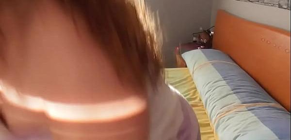 My masseuse cums inside